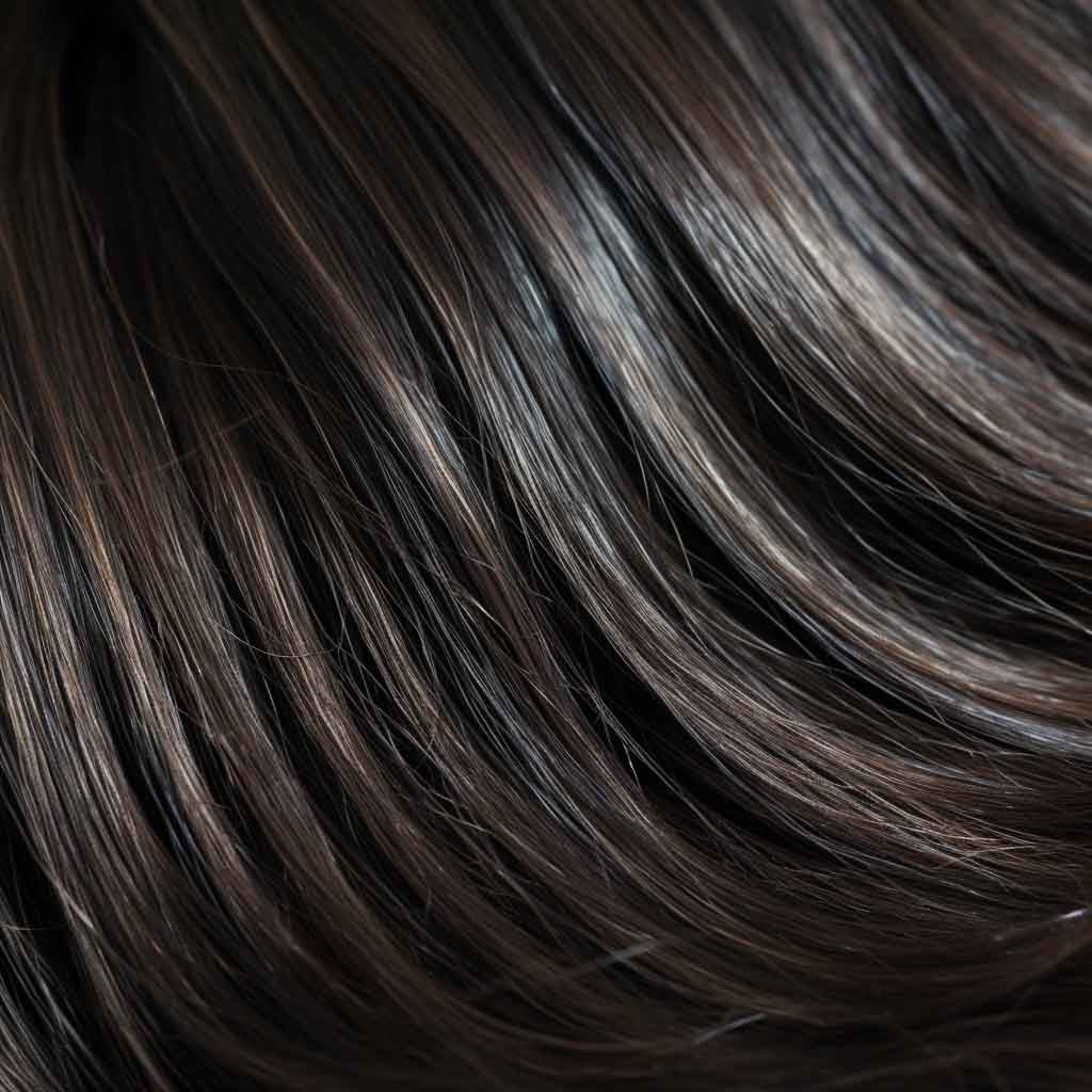Ebony hair sales