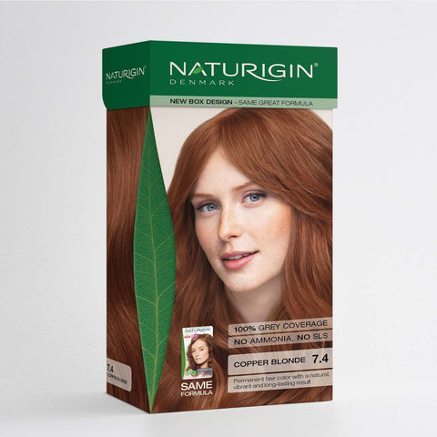 Mittleres Rotblond 7.4