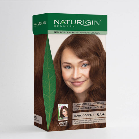 Mittleres Kupfer Blond 6.34