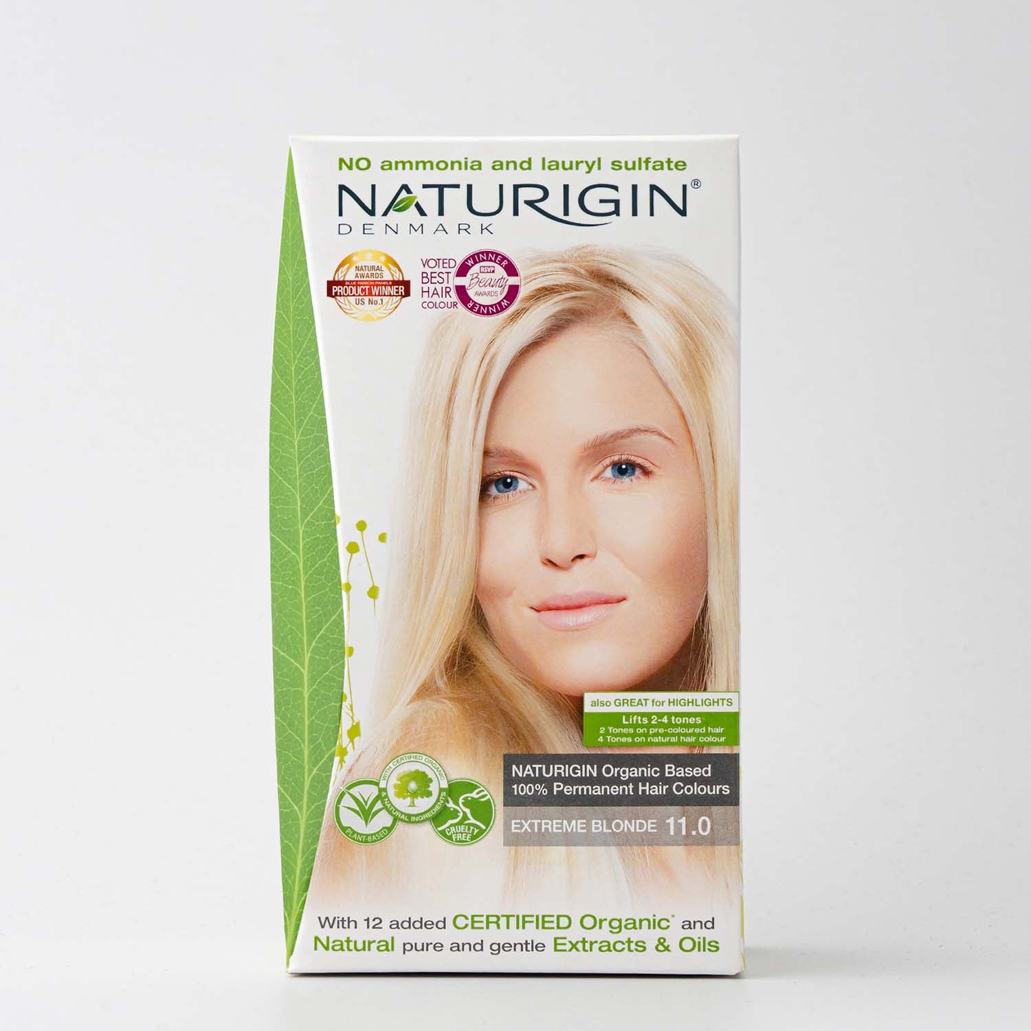 Natural Light Blonde Hair Dye