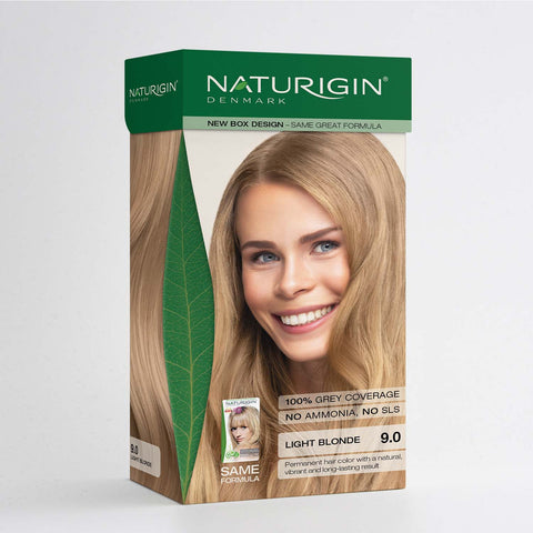 Sehr helles Naturblond 9.0