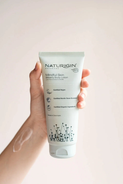 Mindful Skin - Kroppslotion med blåbär