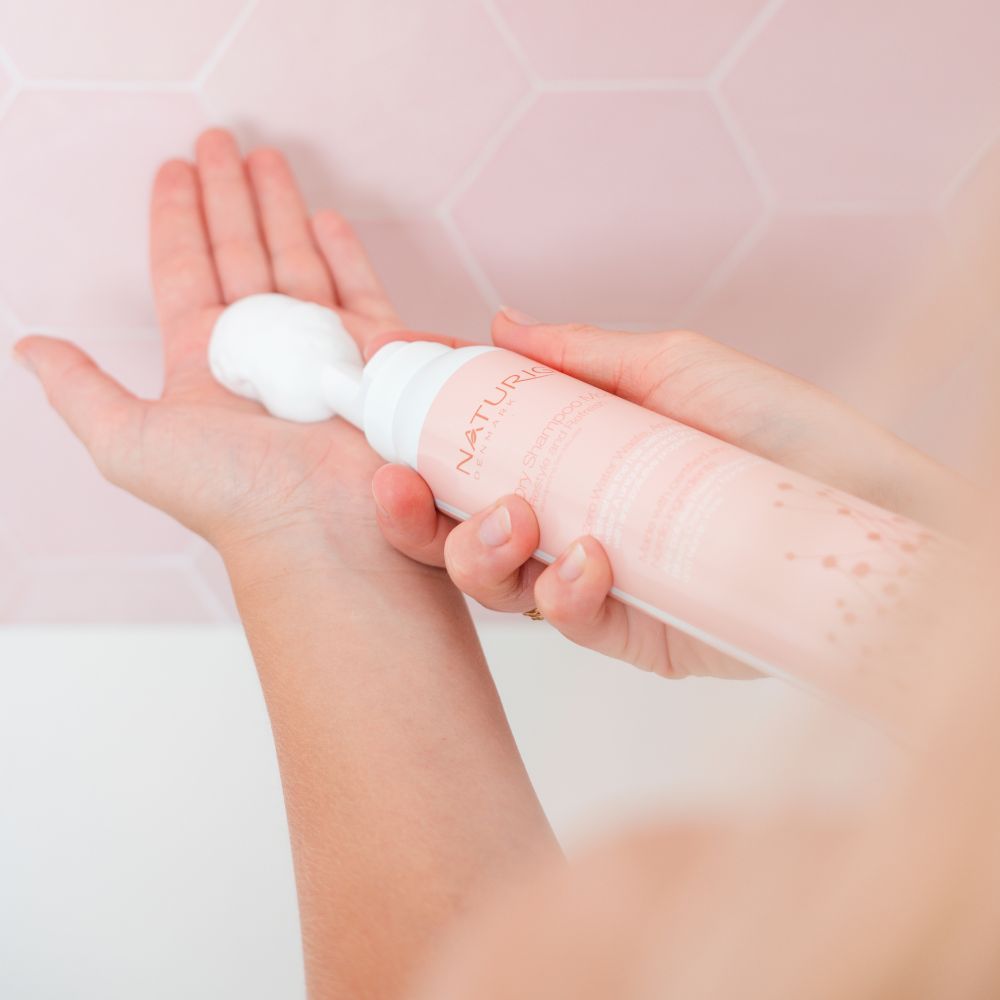 Dry Shampoo Mousse NATURIGIN