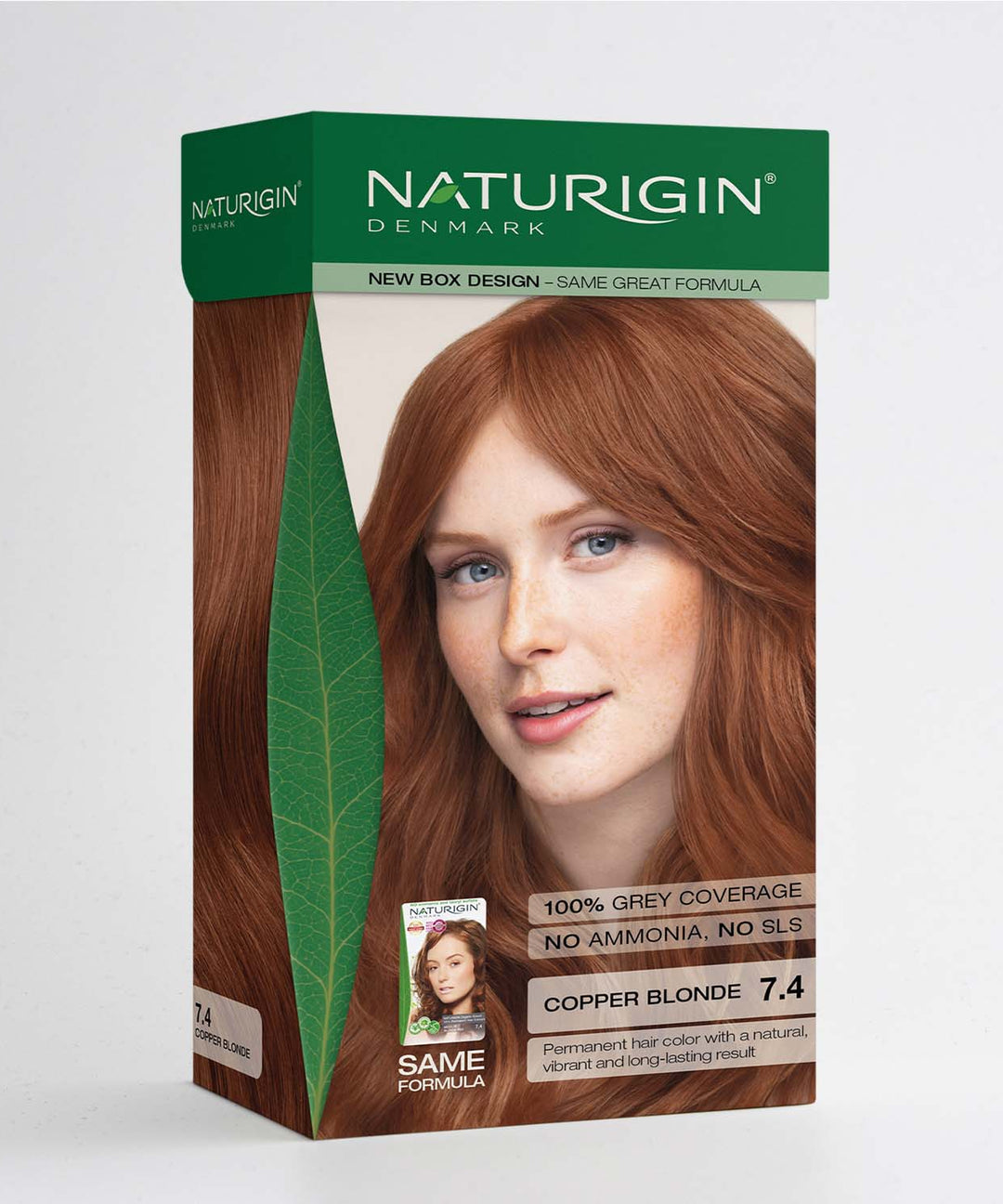 Natural Hair Colour Chart 20 different shades NATURIGIN
