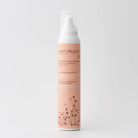 Dry Shampoo Mousse