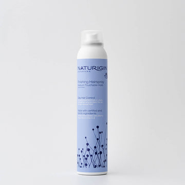 Natürliches Haarspray