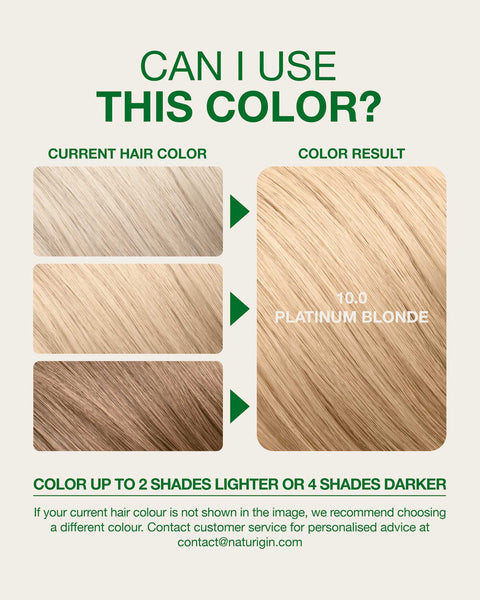 Platinum Blonde 10.0