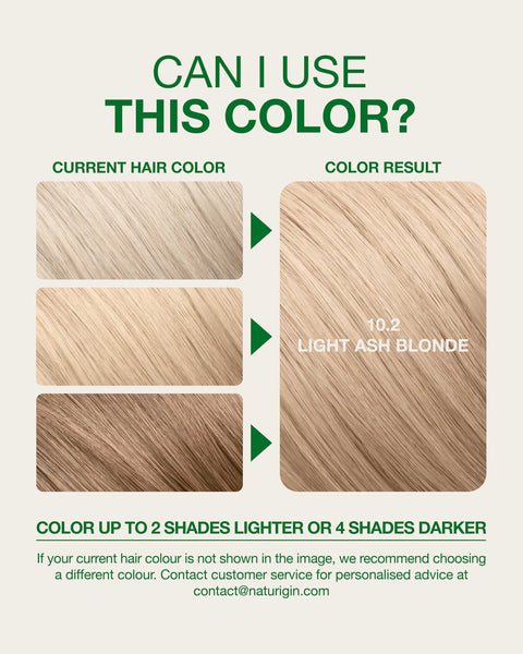 Light Ash Blonde 10.2