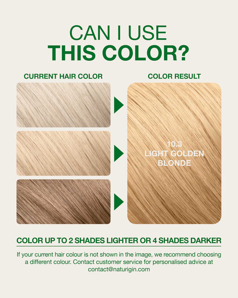 Golden Blonde 10.3