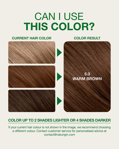 Warm Brown 5.3