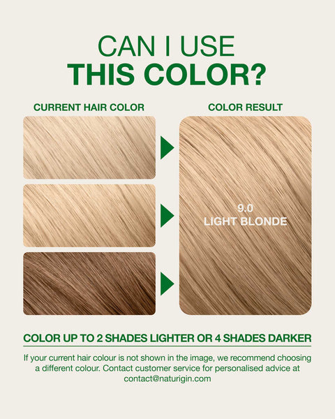 Light Blonde 9.0