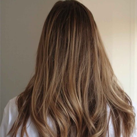 brown hair color result from naturigin