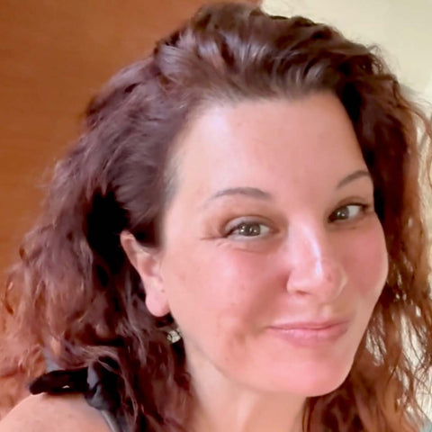 dark copper hair color result from a naturigin customer