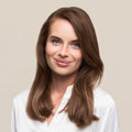 light ash brown hair color on a person 